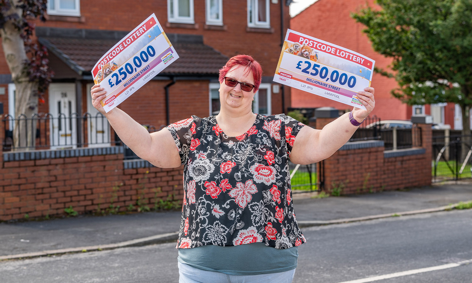 TWICE AS NICE: Mandy doubled win with two tickets