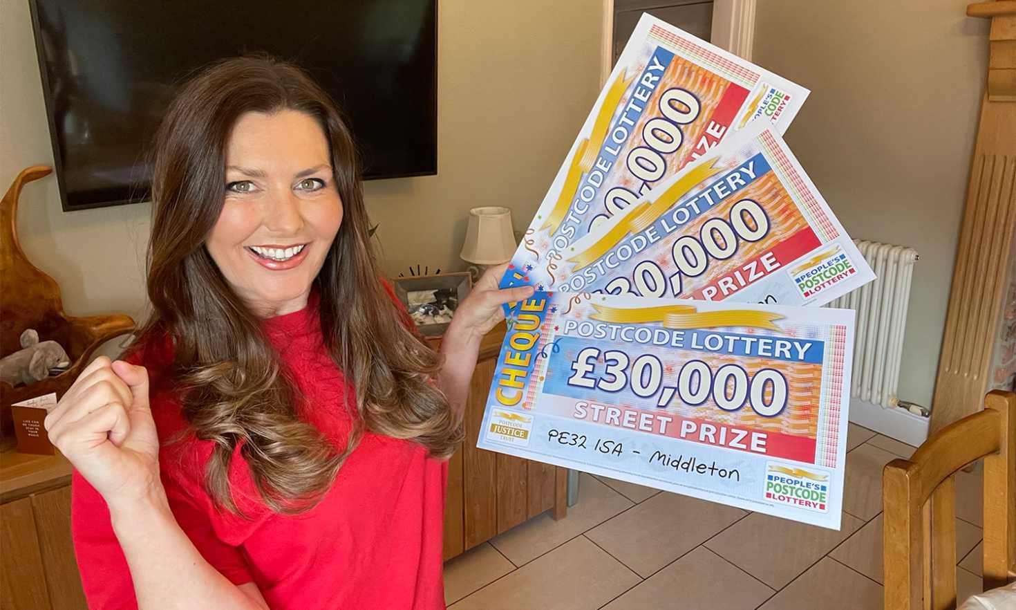 Today's £30,000 Street Prizes are heading to nine lucky neighbours in Middleton