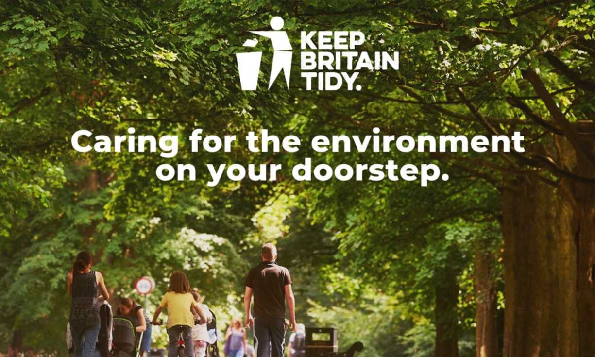 Keep Britain Tidy is the UK's most popular independent environmental charity
