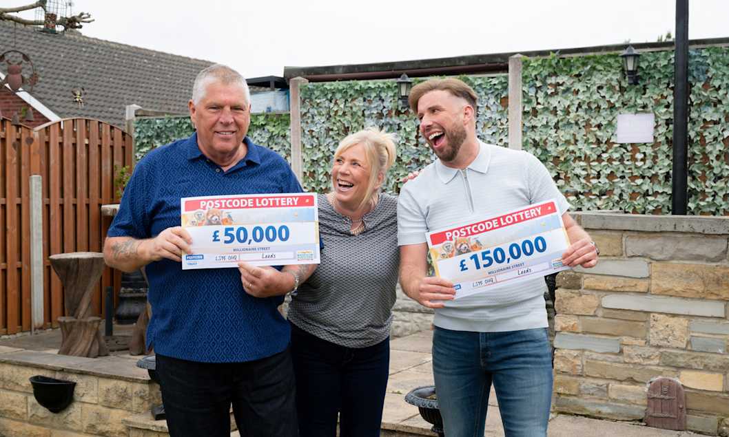 Find Your Winning Postcode Results | People's Postcode Lottery