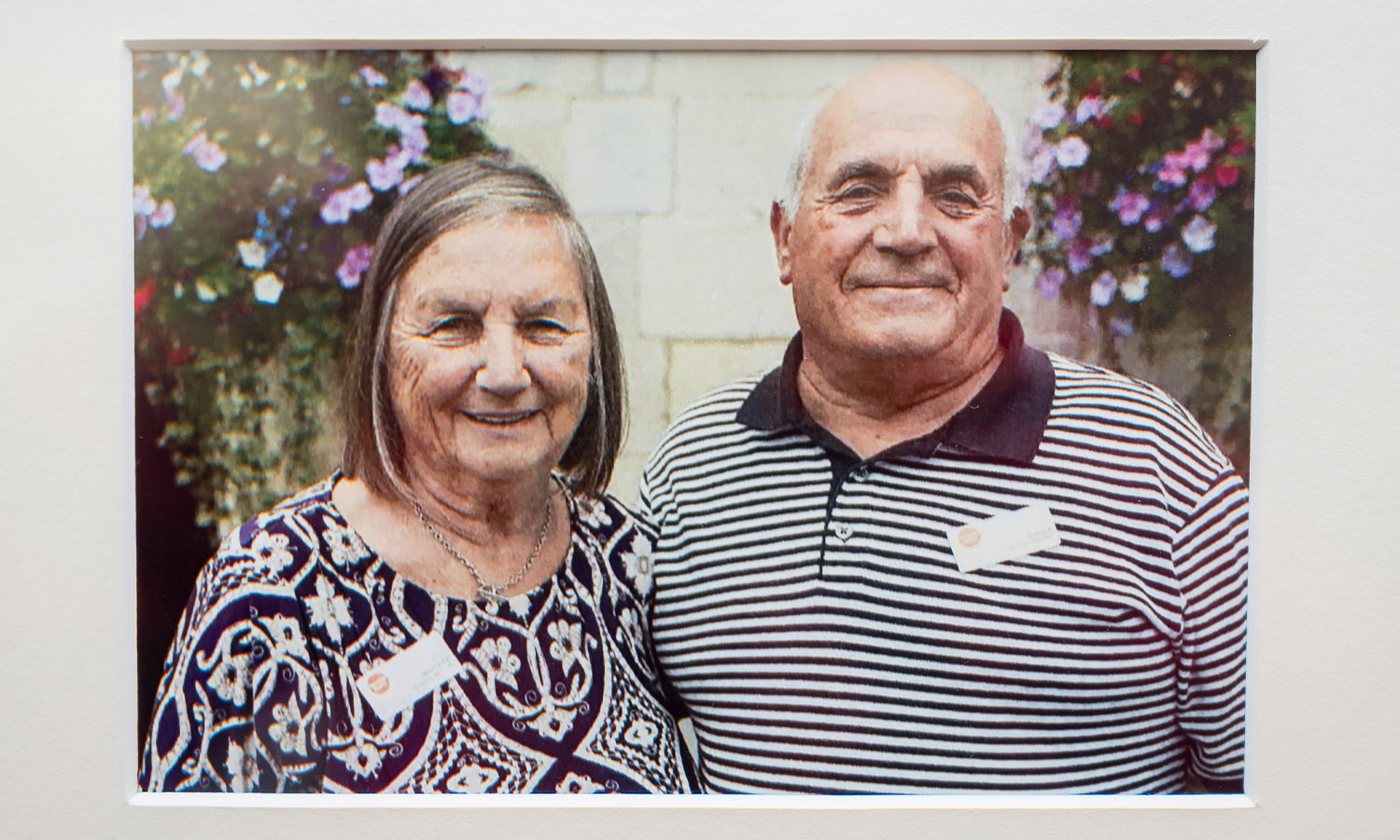 SOULMATES: Jeanette and Cliff Bull shortly before she passed away