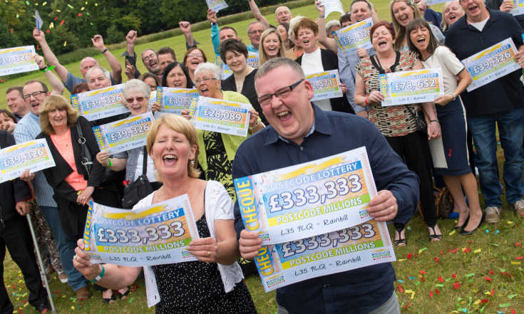 Rainhill winners and their life-changing cheques in July's Postcode Millions