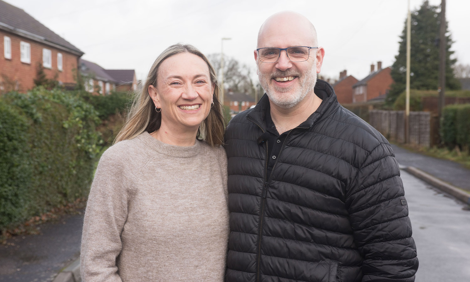 ALL SMILES: Alistair and Sally have big plans for their cash