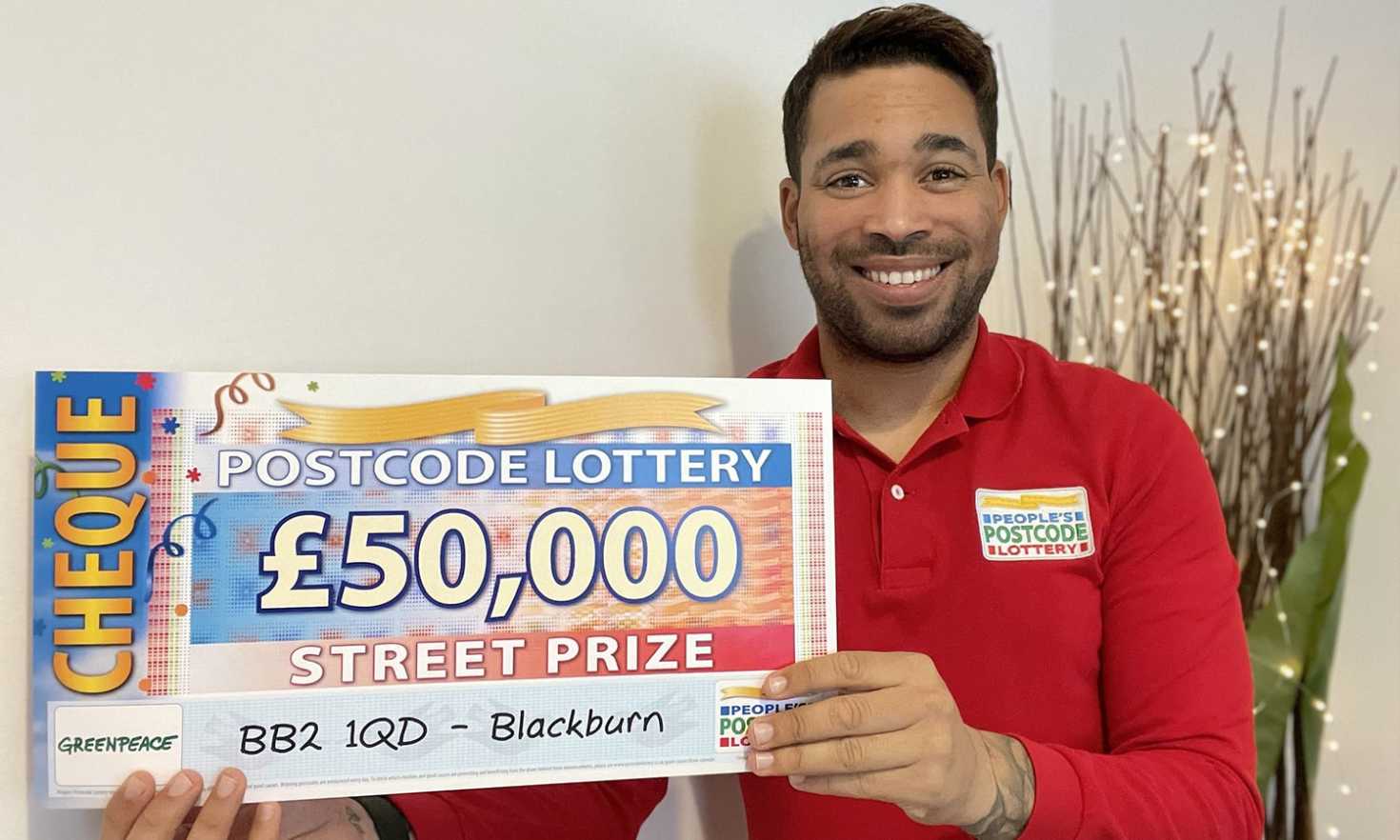 Today's £50,000 Street Prizes are heading to three lucky winners in Blackburn