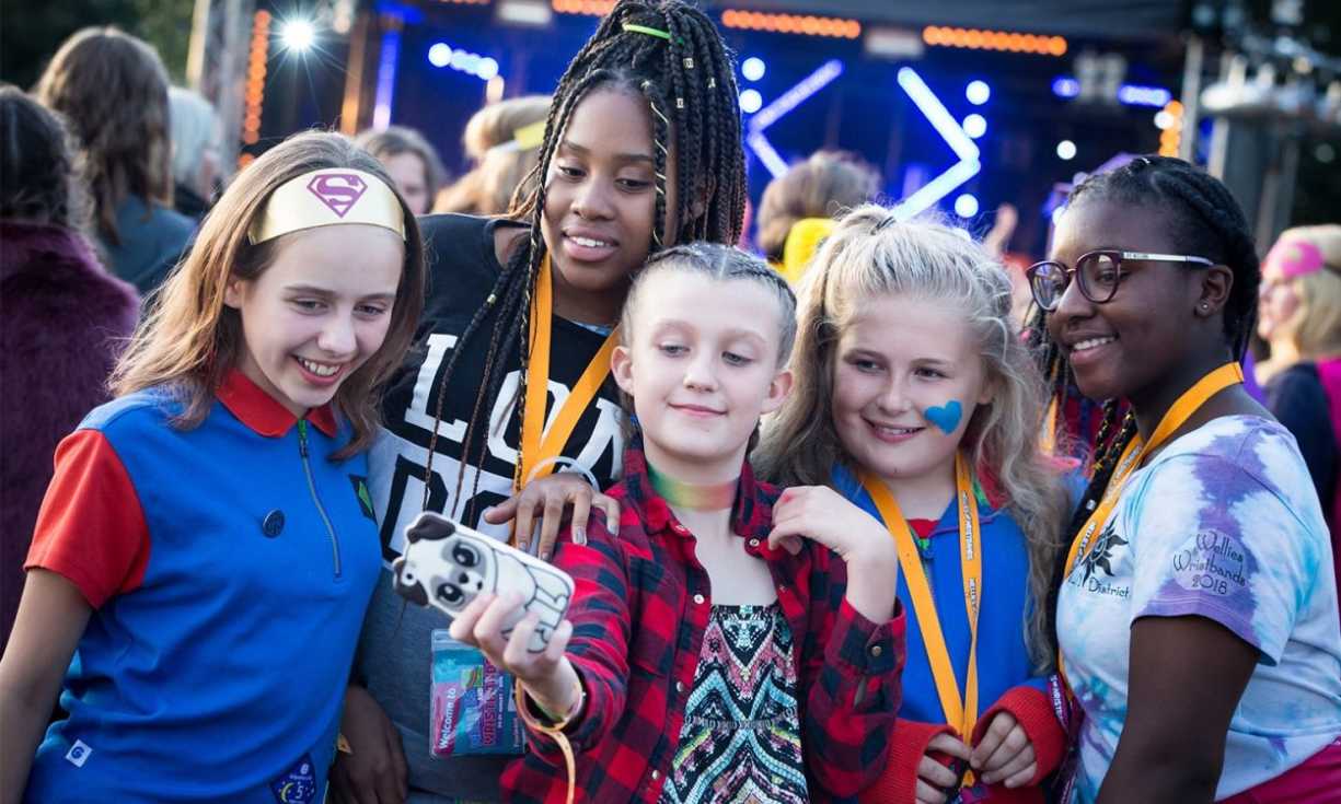New research from Girlguiding has highlighted the pressures faced by girls and young women on a daily basis (Photo Credit: Girlguiding)