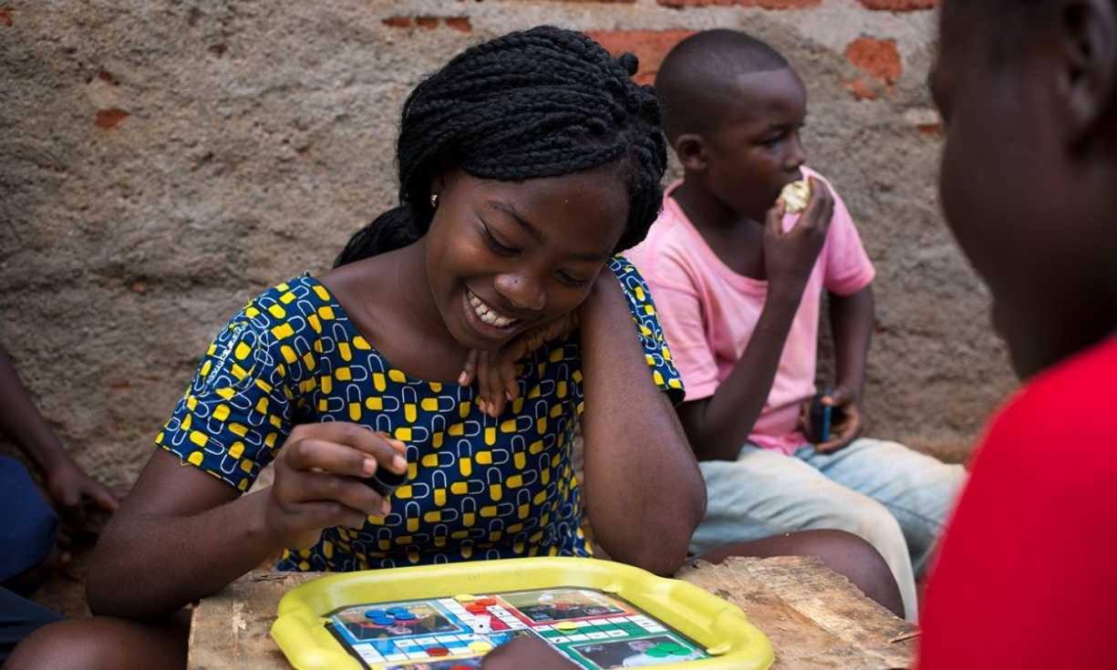 War Child's VoiceMore programme helps children like Stephanie (pictured) build a better future
