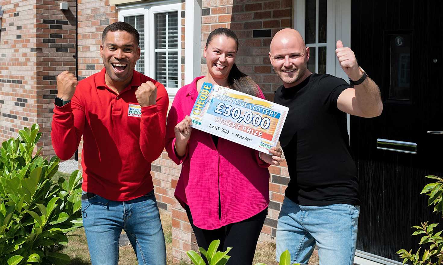 Today's £30,000 Street Prize has landed in Howden! Today's £30,000 Street Prize has landed in Howden!