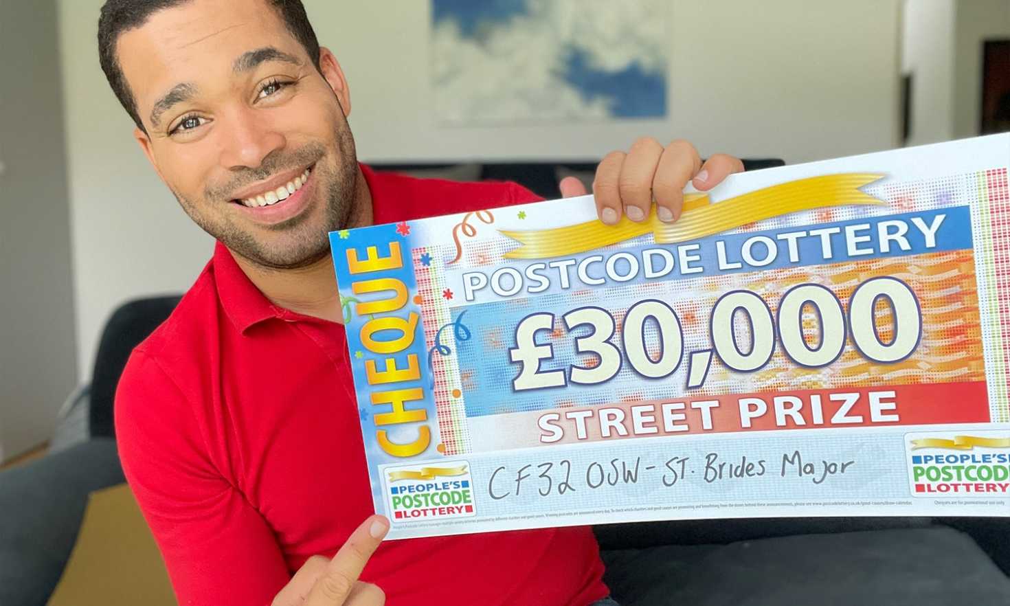 Danyl reveals a fabulous £30,000 Street Prize for each of our eight winners in St. Brides Major