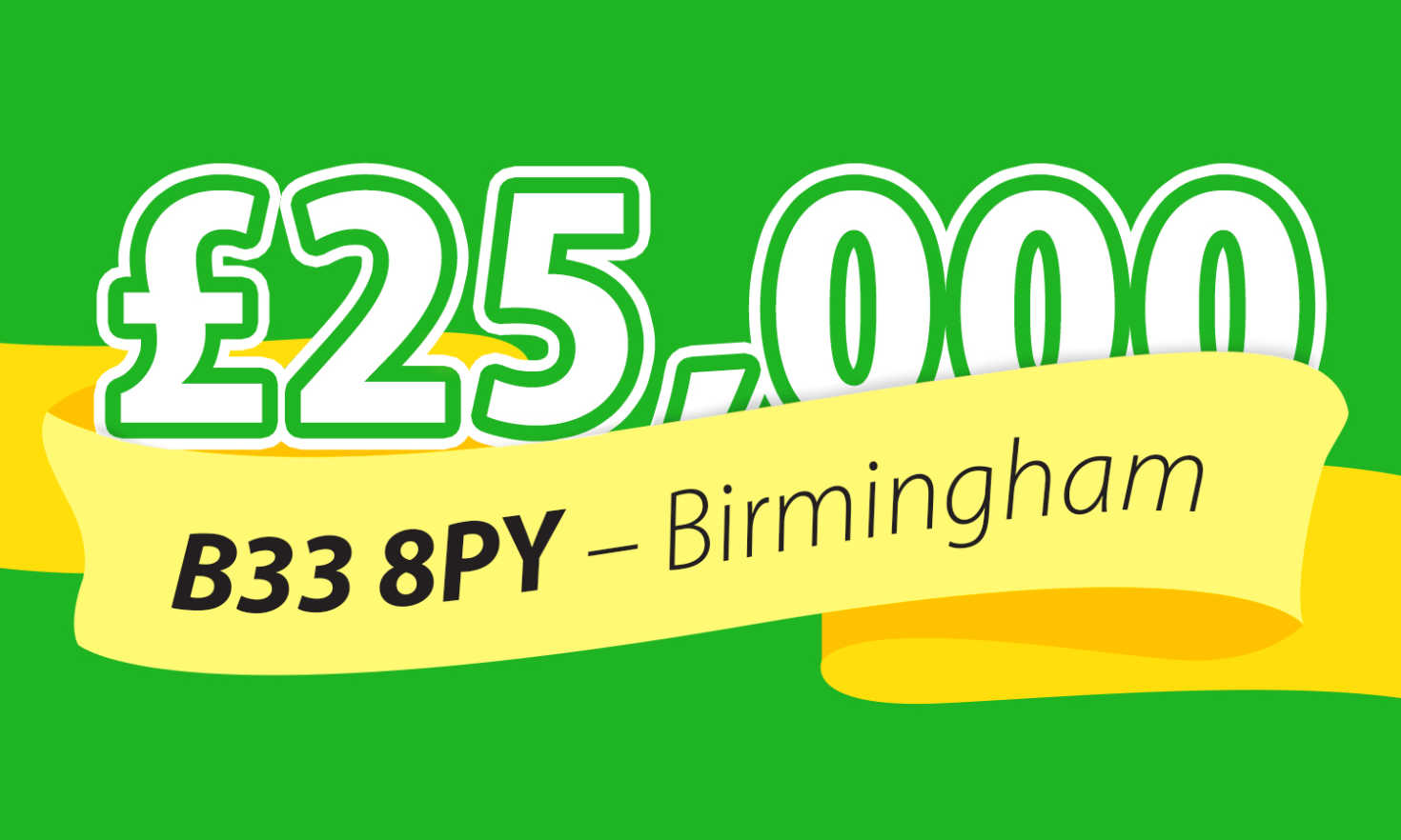 Lucky players in Birmingham have won £25,000 for each ticket they play with