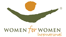 Women for Women International page