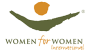 Women for Women International logo