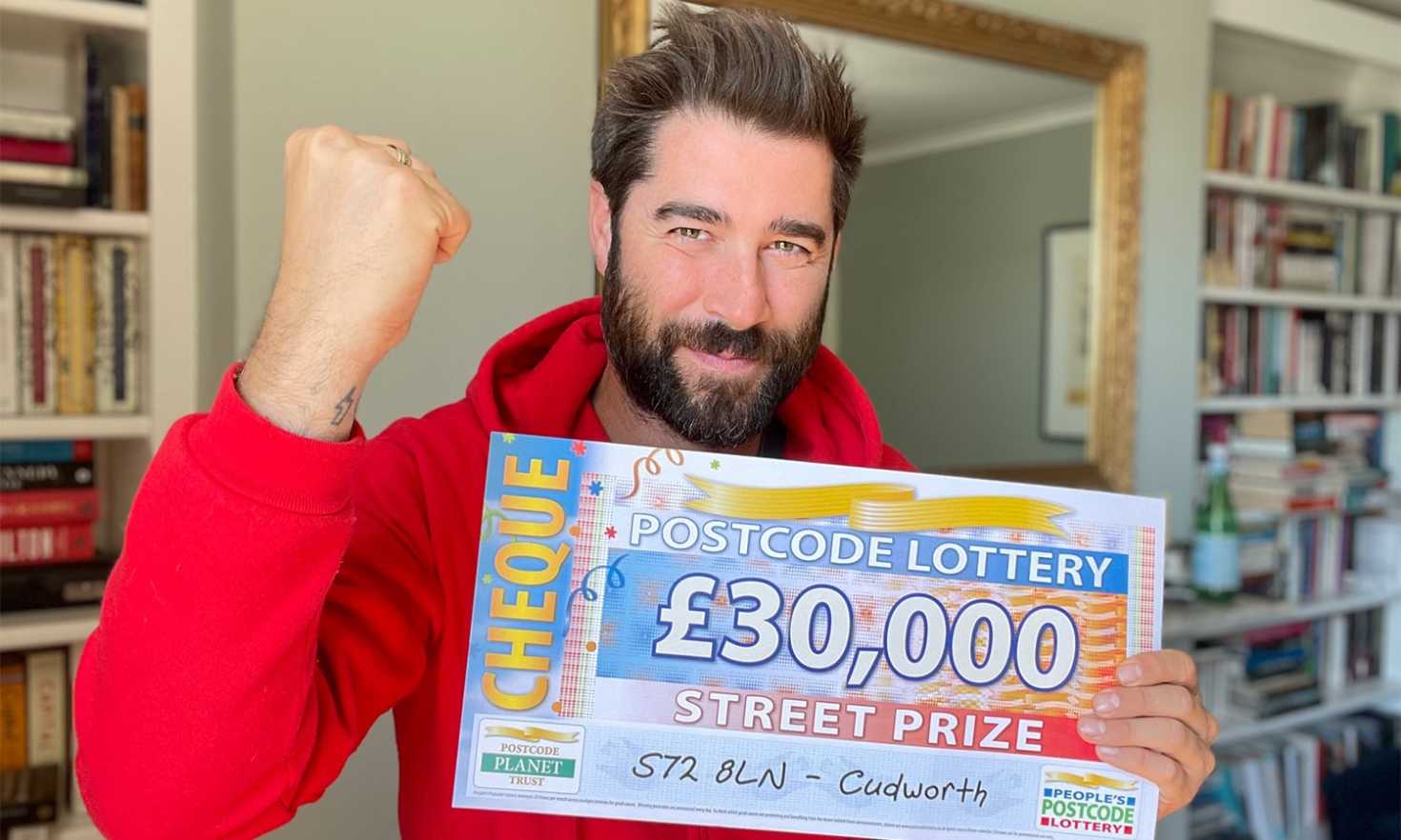 Matt reveals thrilling £30,000 Street Prizes for three lucky Cudworth players