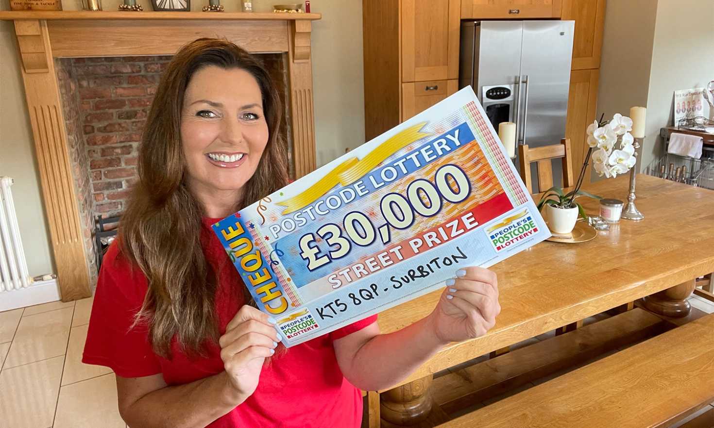 Today's £30,000 Street Prizes are heading to three lucky neighbours in Surbiton