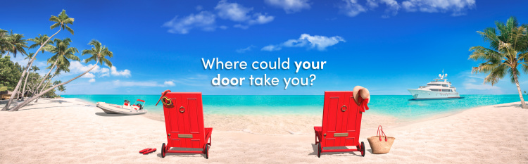 Where could your door take you?