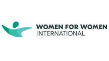 Women for Women International logo