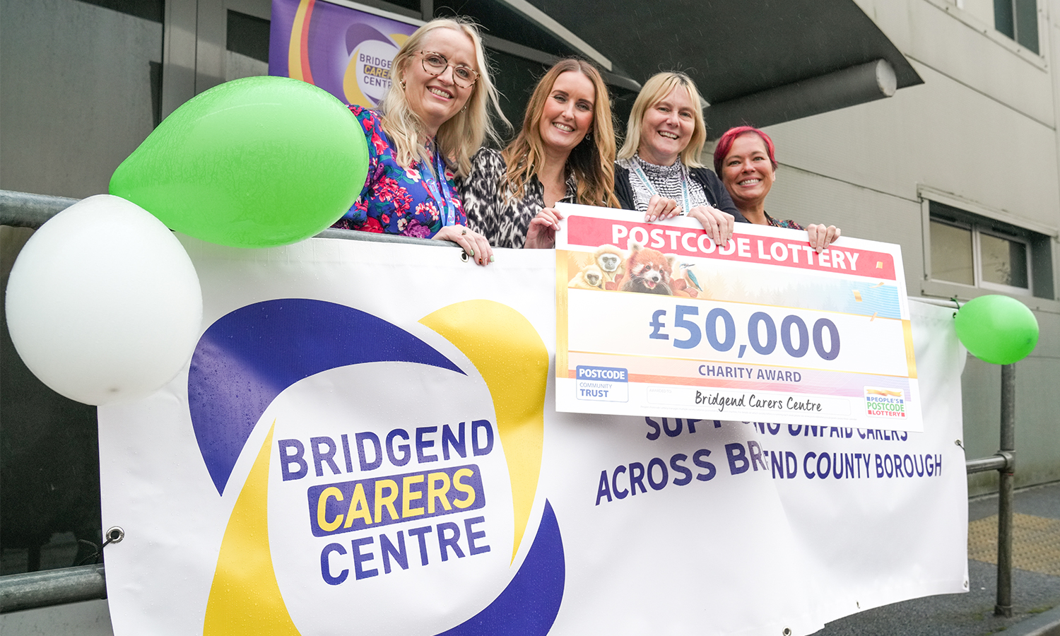 VITAL SERVICES SAVED: Bridgend Carers Centre has been awarded £50,000