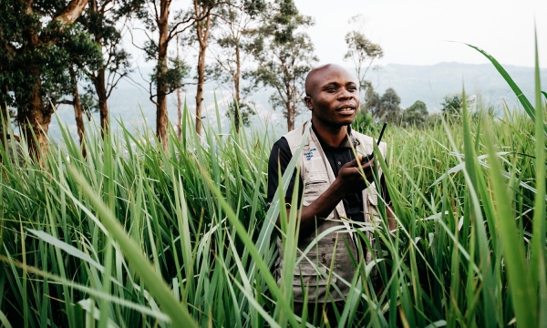 (Image credit: Greg Funnell) Peace Direct helps people in places that have been affected by war, restoring peace one person at a time