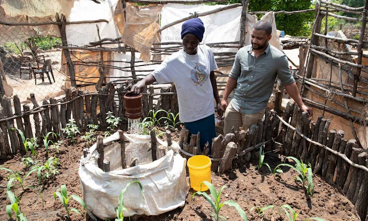 Broadcaster, farmer and ex-JLS member JB Gill travelled to Zimbabwe to see the lifesaving support farmers have received