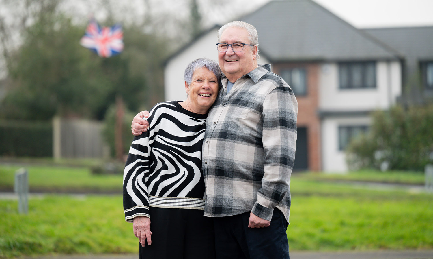 GOLDEN YEAR: Bev and Andy will soon celebrate their 50th wedding anniversary