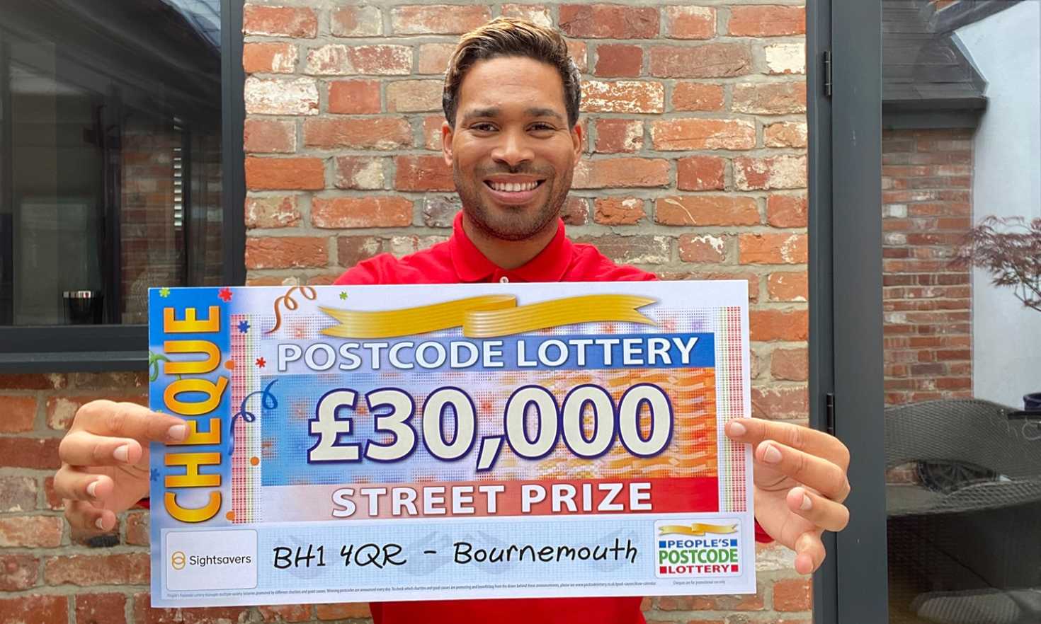 Today's £30,000 Street Prizes are heading to five lucky players in Bournemouth