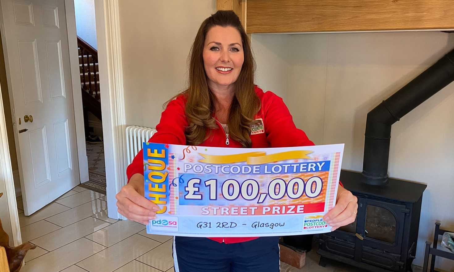 Our latest Street Prize winner scoops a whopping £100,000 prize thanks to playing with two tickets!