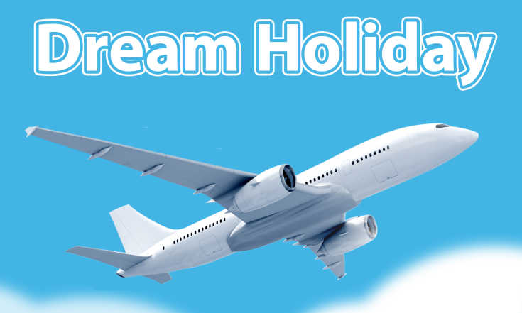 Dream Holiday prize lands in London