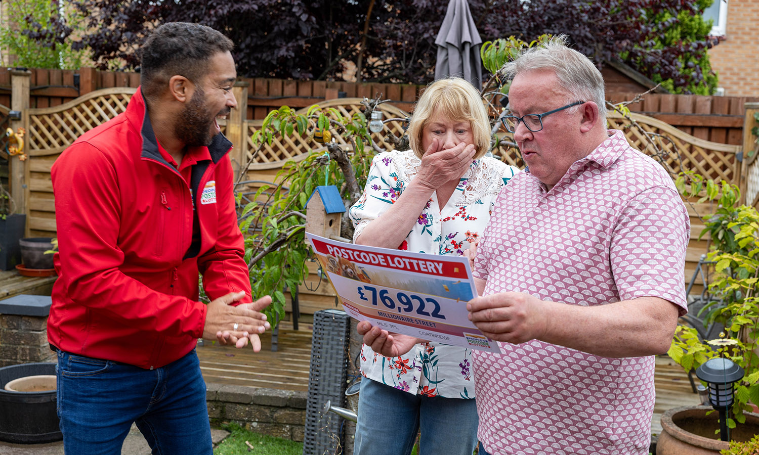 UNBELIEVABLE: Robert and Ann stunned at win