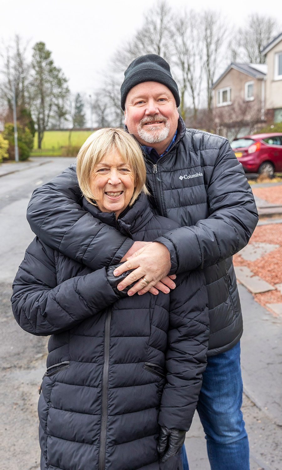 GREAT OUTDOORS: Paul and Catherine want a camper van