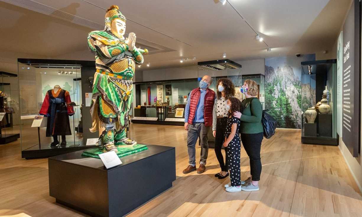 Support from our players has helped National Museums Scotland adapt visitor experiences after reopening (Image Credit: Ruth Armstrong)