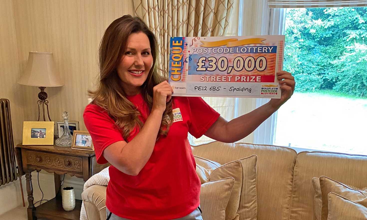 Today's £30,000 Street Prizes are heading to four lucky players in Spalding