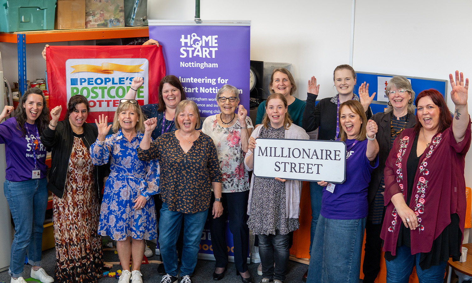 Charity hails cash award from Postcode Lottery players