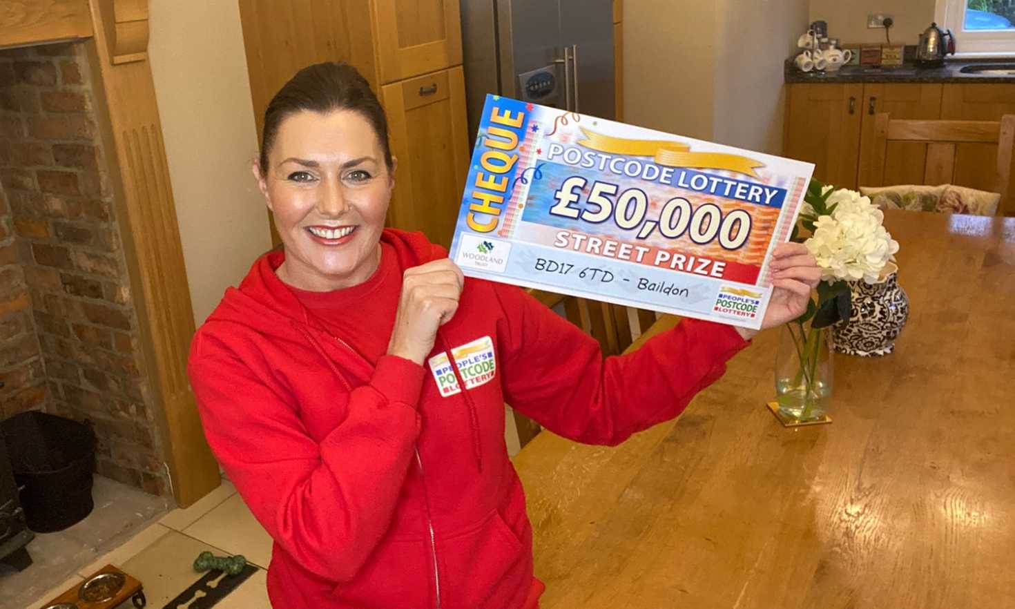 Judie has a big New Year's Day windfall for each of our winners in Baildon
