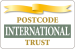 Postcode International Trust logo