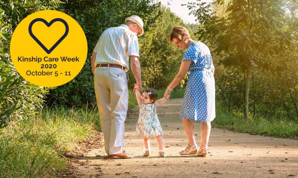 Grandparents Plus is celebrating Kinship Care Week which runs from Monday 5th - Sunday 11th October