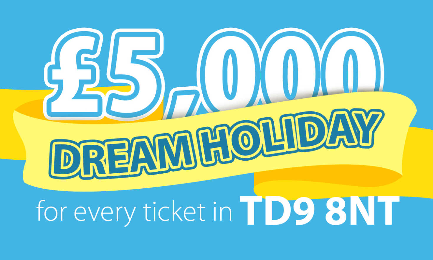 One lucky winner in Denholm has scooped this month's Dream Holiday prize