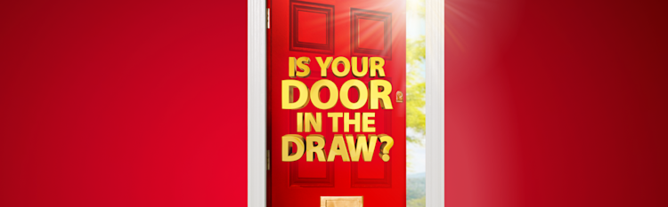 Is your door in the draw?