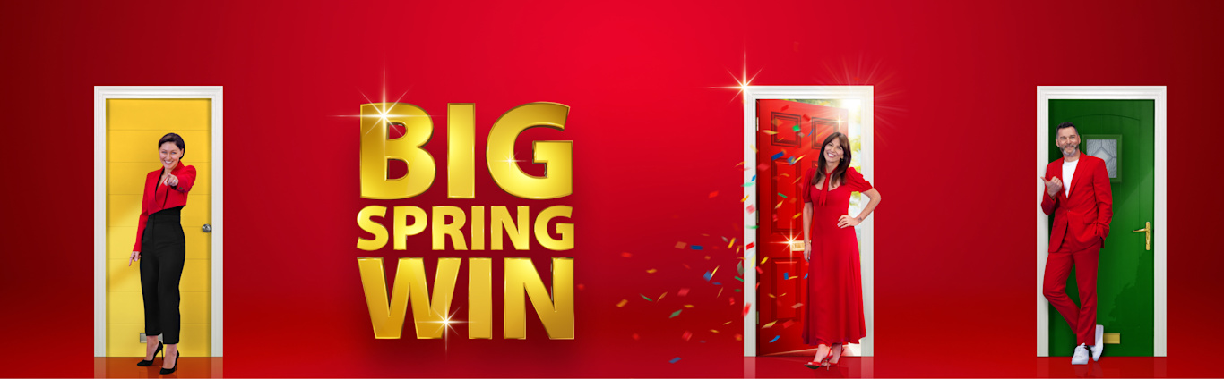 Postcode Lottery Cash Prizes Every Day | People's Postcode Lottery