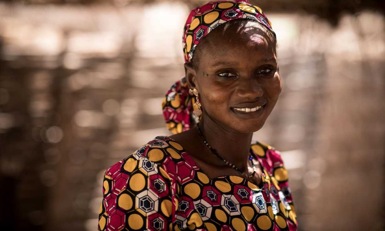 Community health worker Hawa is providing vital support for families in her village in rural Mali