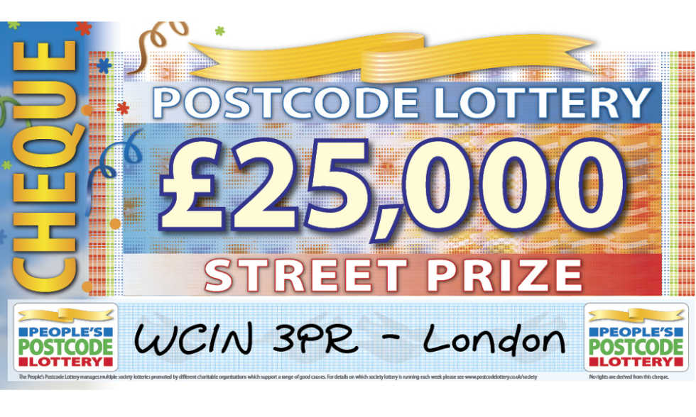 One lucky winner in postcode WC1N 3PR in London has picked up a whopping £25,000