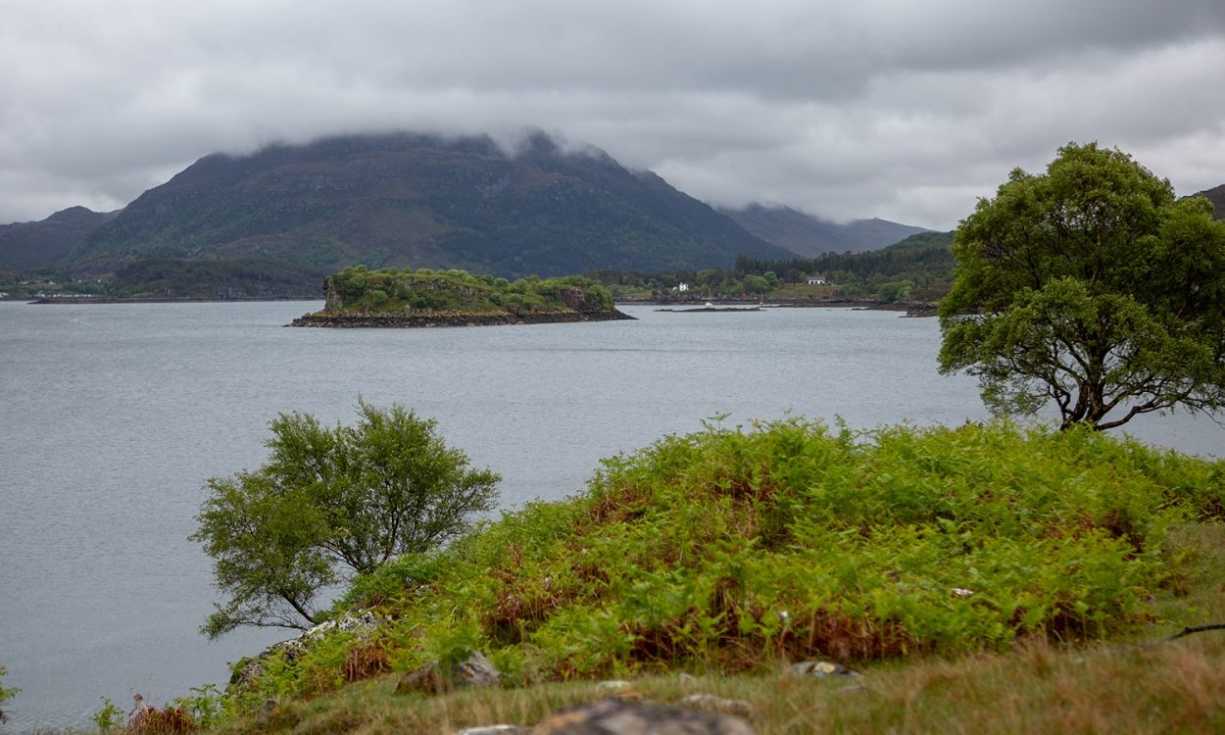 The stunning Ben Shieldaig in Wester Ross, which our players helped the Woodland Trust to purchase