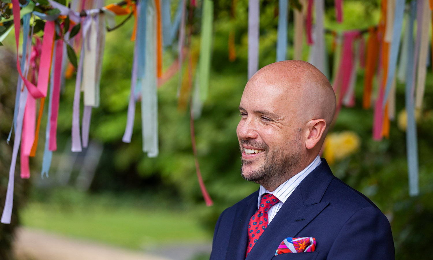 SUPPORTING ST CHRISTOPHER'S: Comedian Tom Allen praised the work of his local hospice