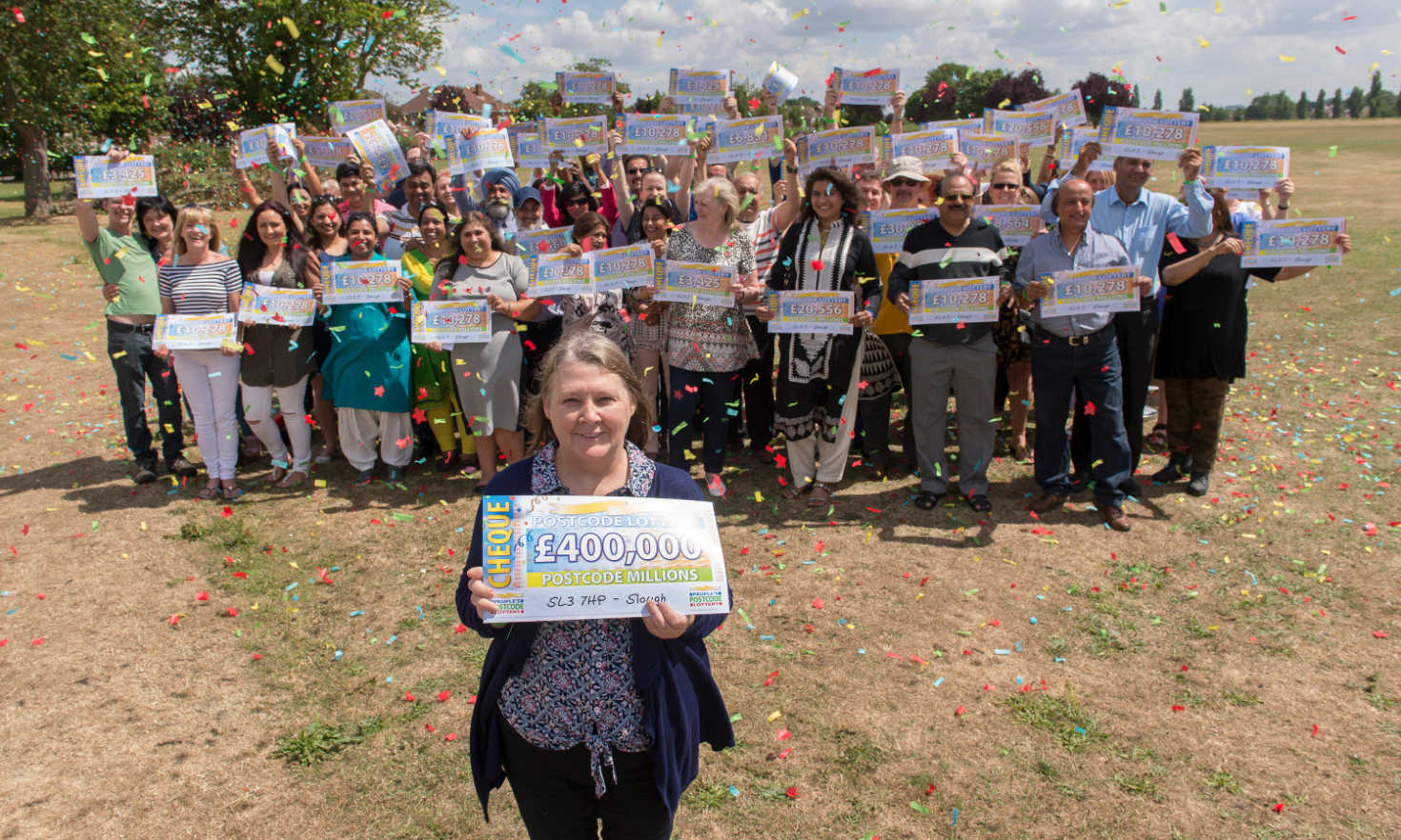 Slough players have won an amazing £2 Million in the June Postcode Millions