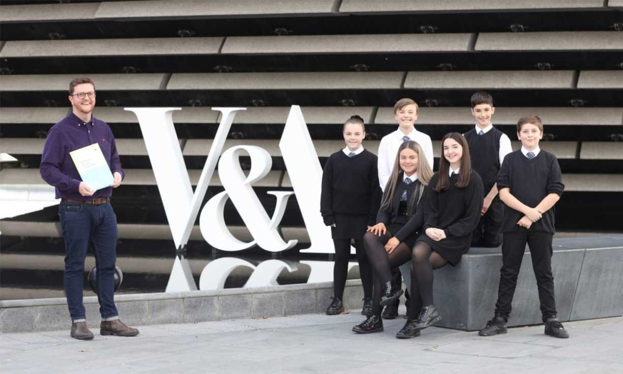 V&A Dundee has worked with hundreds of teams of school pupils to unleash their creative potential and inspire the next generation of creative thinkers
