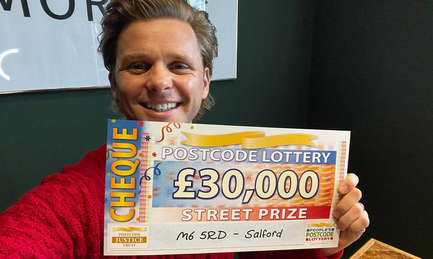 Today's £30,000 Street Prizes are going to two lucky winners in Salford