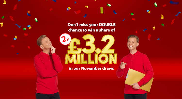 Win with People's Postcode Lottery | Home