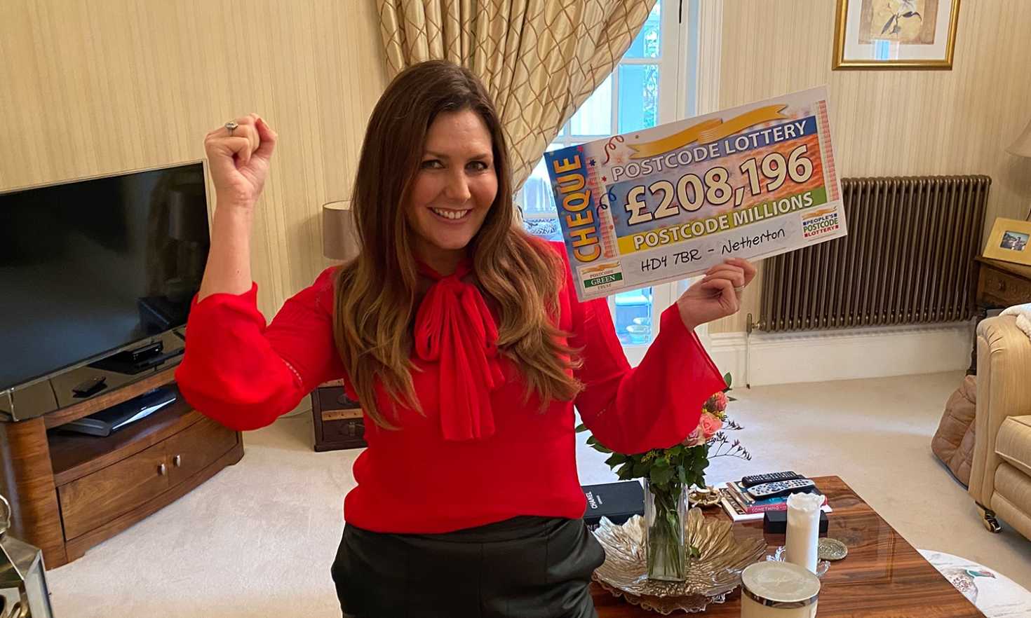 Our Postcode Millions prize has landed in a lucky Netherton postcode