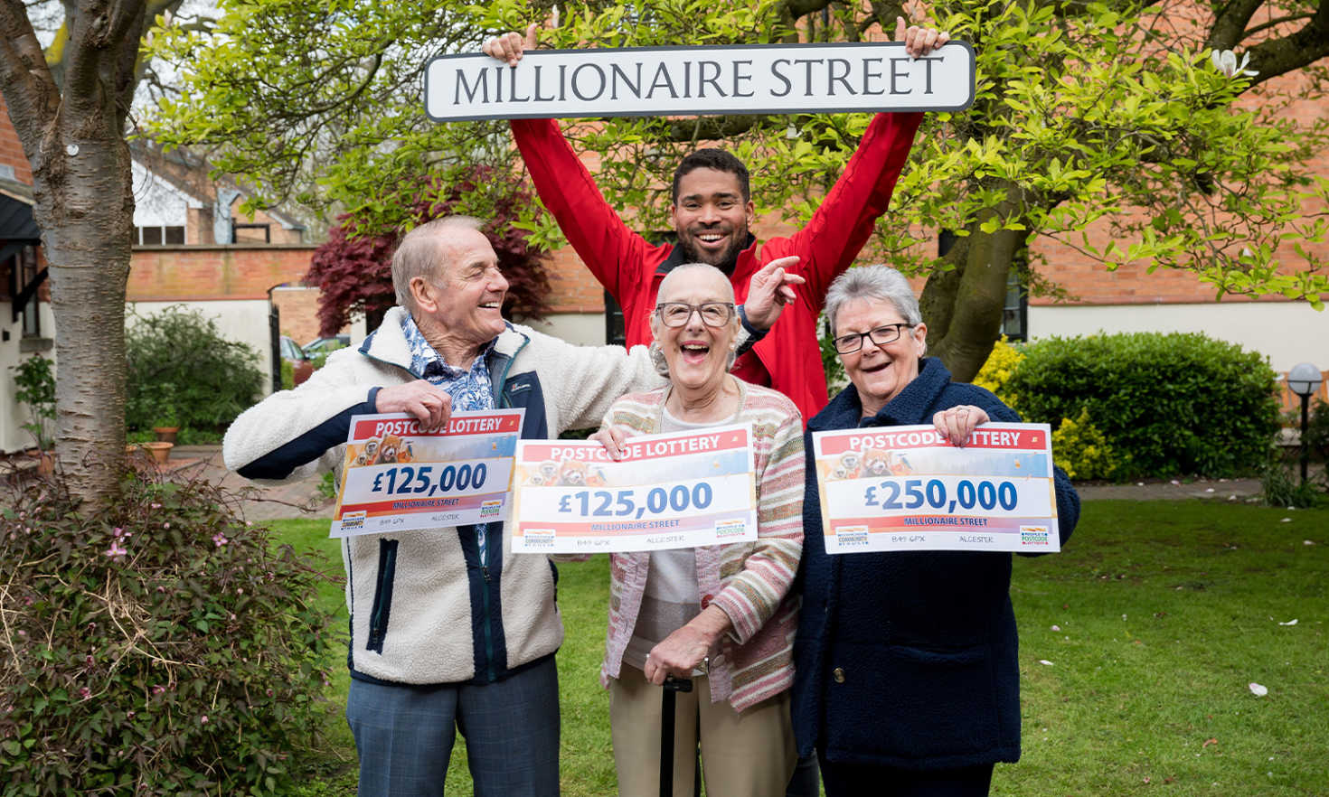 Today's Millionaire Street prizes have landed in Alcester!