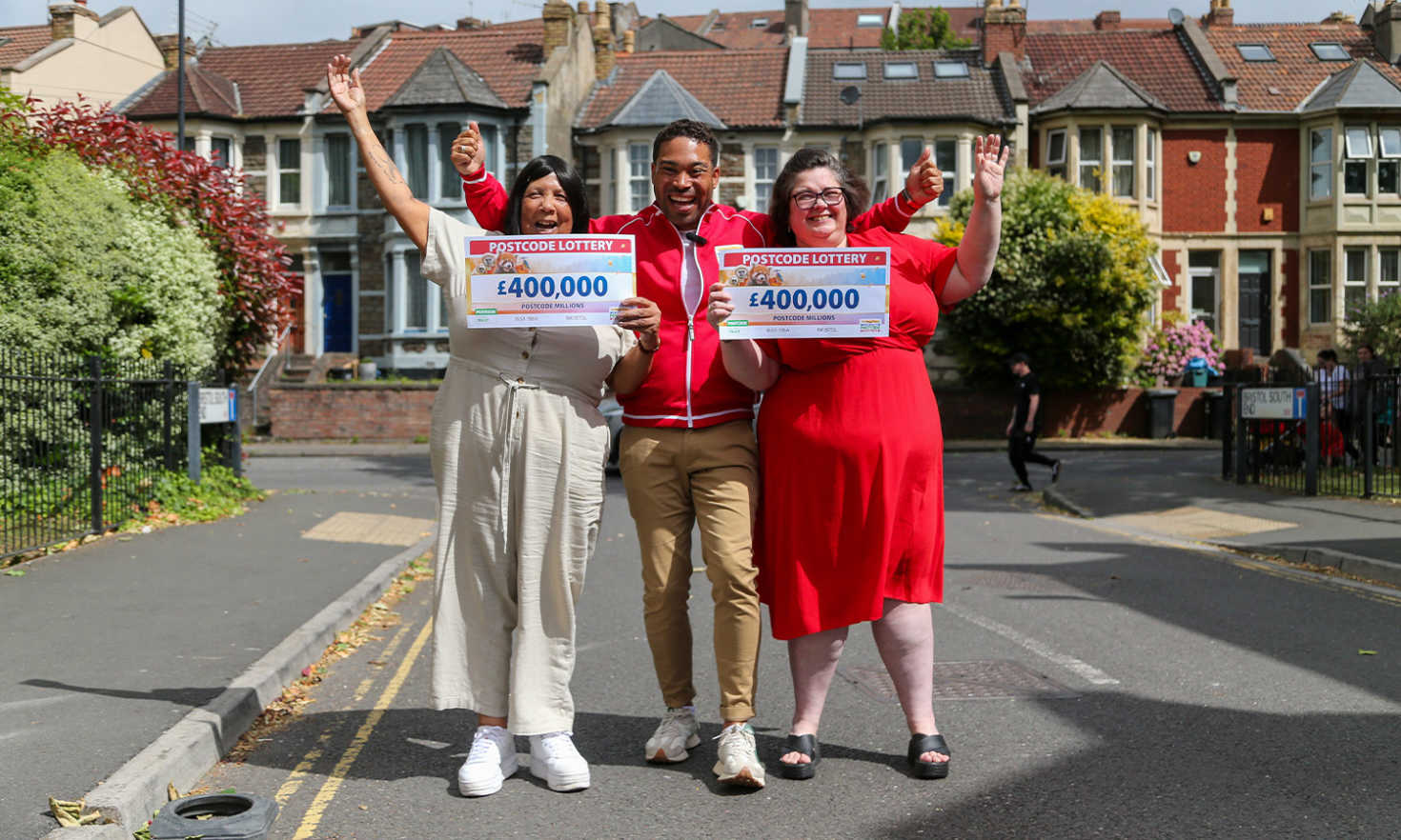 An incredible £3.2 Million has landed in Bristol in our latest Postcode Millions