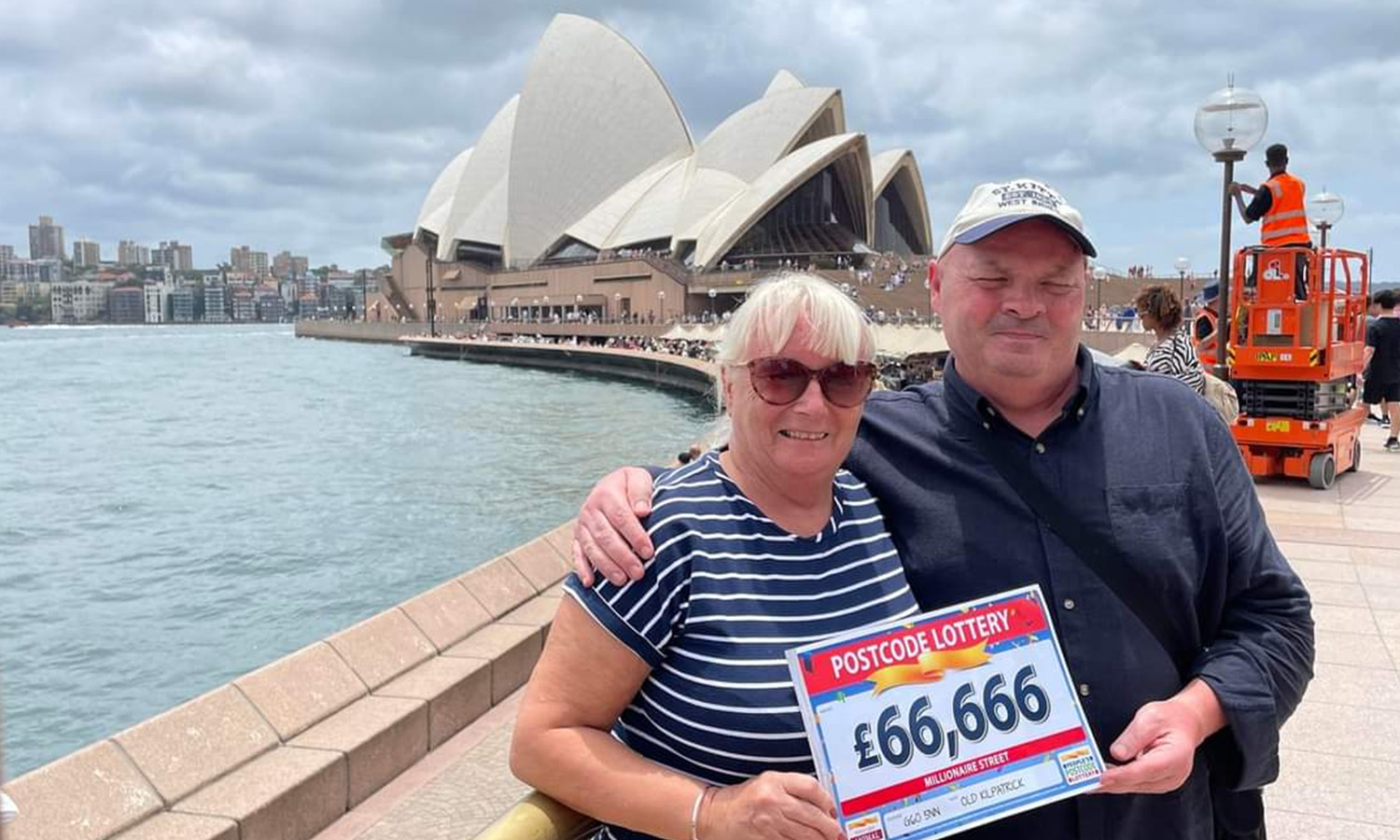 Winning Postcode Lottery Was OzSome! People's Postcode Lottery