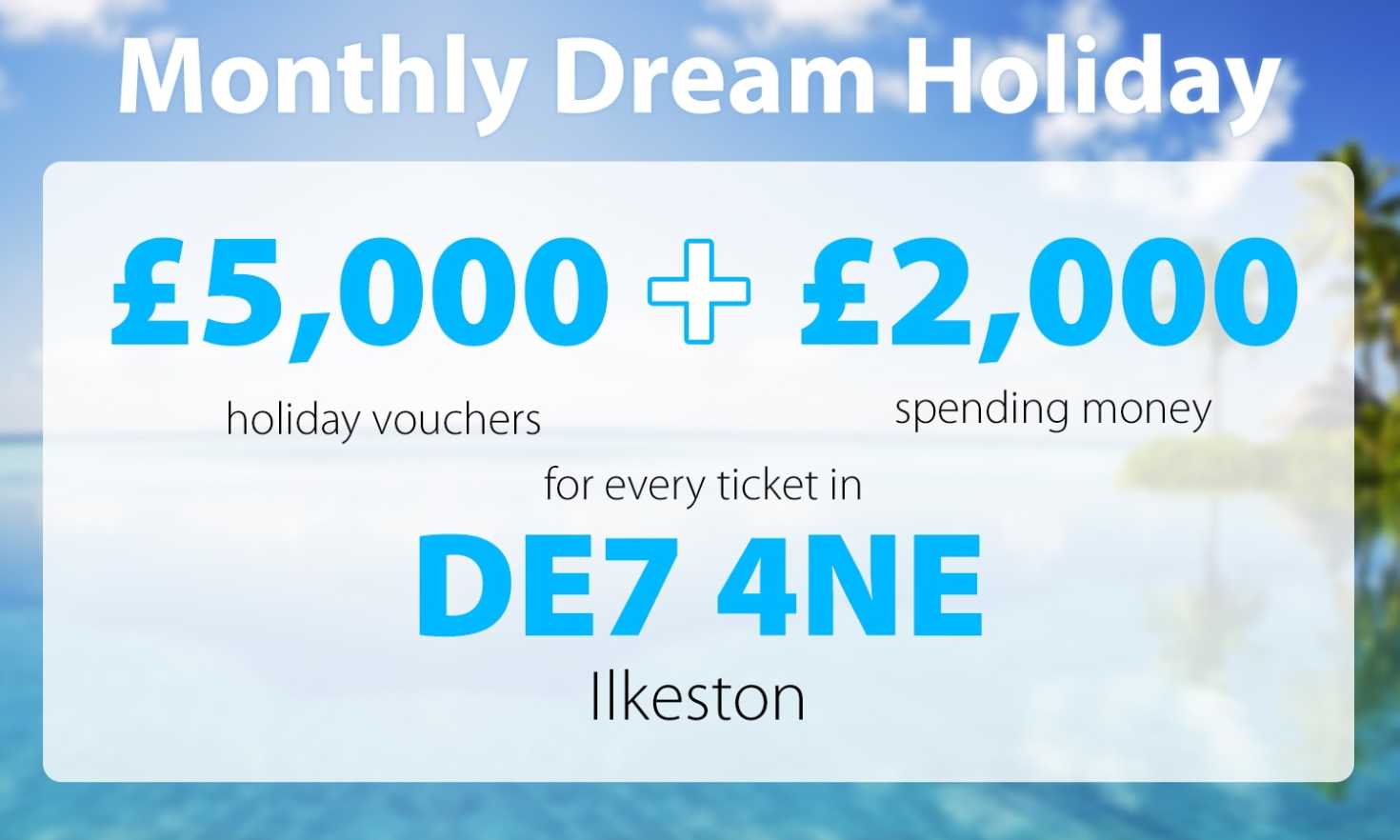 Four lucky Ilkeston neighbours have won Dream Holidays